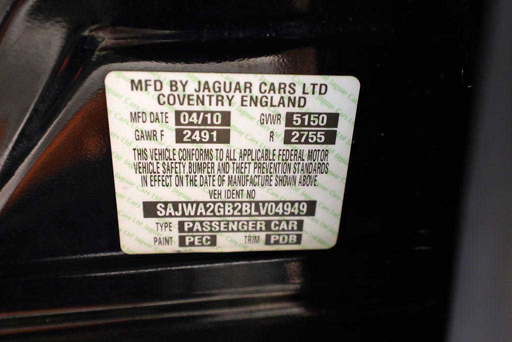 2011 Jaguar XJ 4dr Sedan XJL - 22394253 - 63