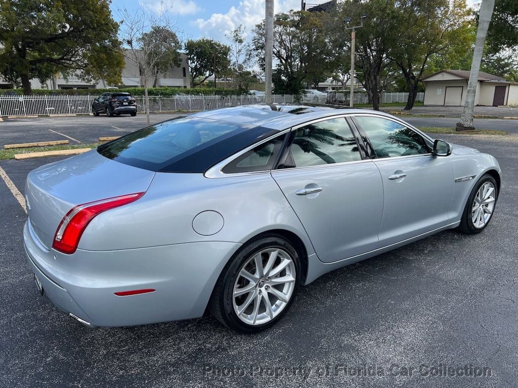 2011 Jaguar XJ Sedan 5.0L V8 RWD - 22759482 - 3