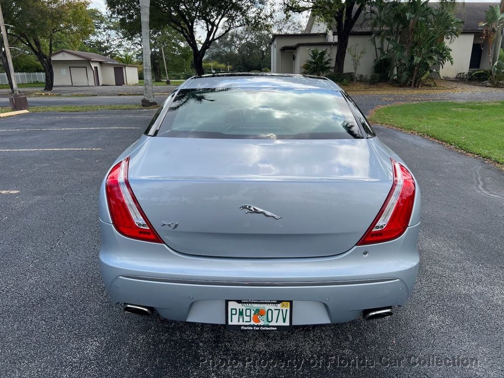 2011 Jaguar XJ Sedan 5.0L V8 RWD - 22759482 - 5