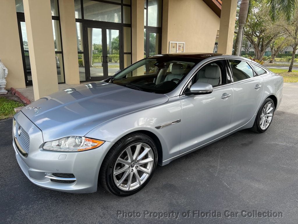 2011 Jaguar XJ Sedan 5.0L V8 RWD - 22759482 - 68