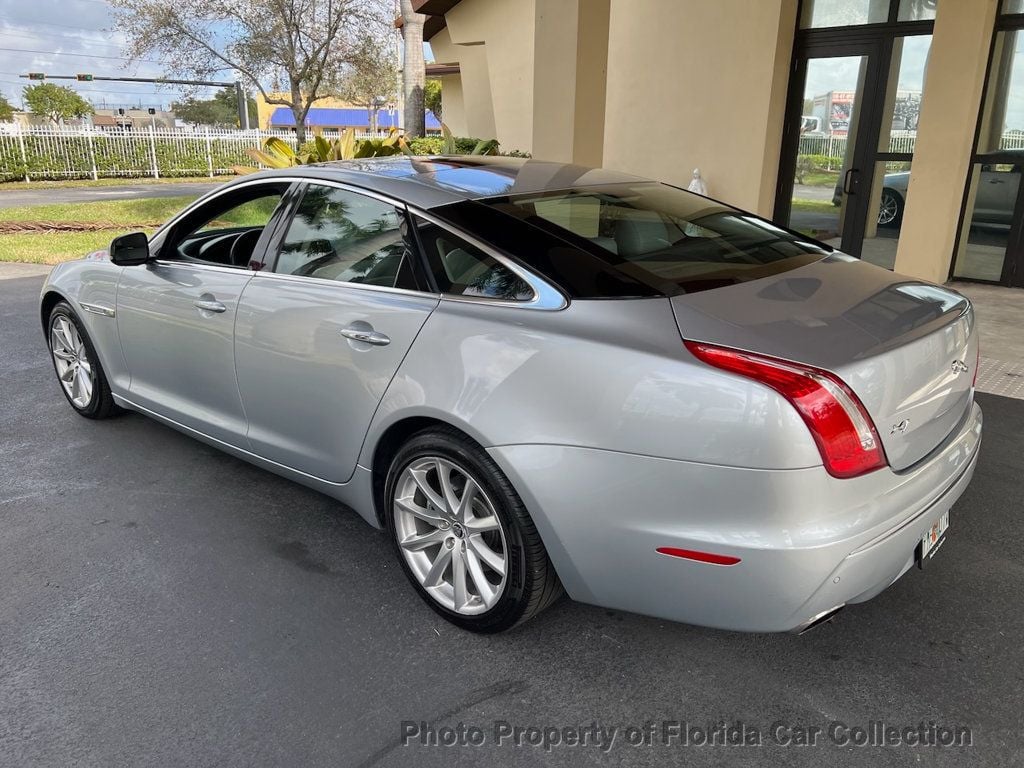 2011 Jaguar XJ Sedan 5.0L V8 RWD - 22759482 - 70