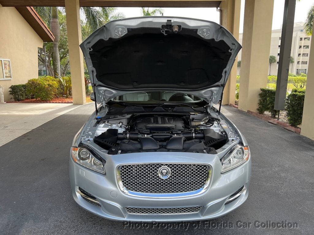 2011 Jaguar XJ Sedan 5.0L V8 RWD - 22759482 - 80