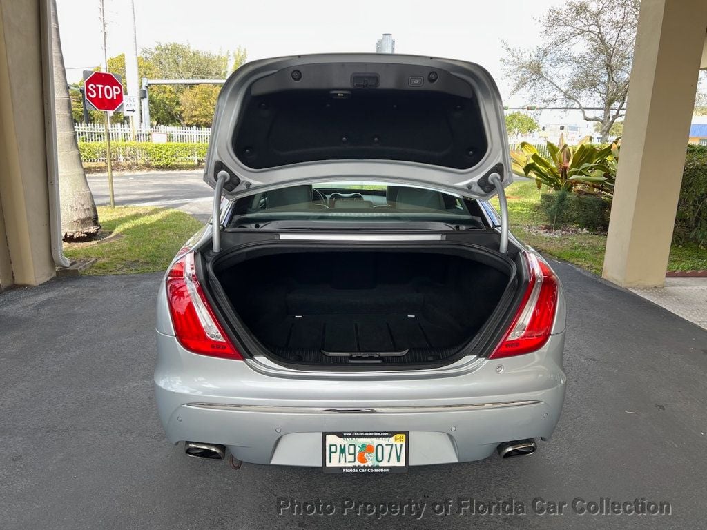 2011 Jaguar XJ Sedan 5.0L V8 RWD - 22759482 - 86