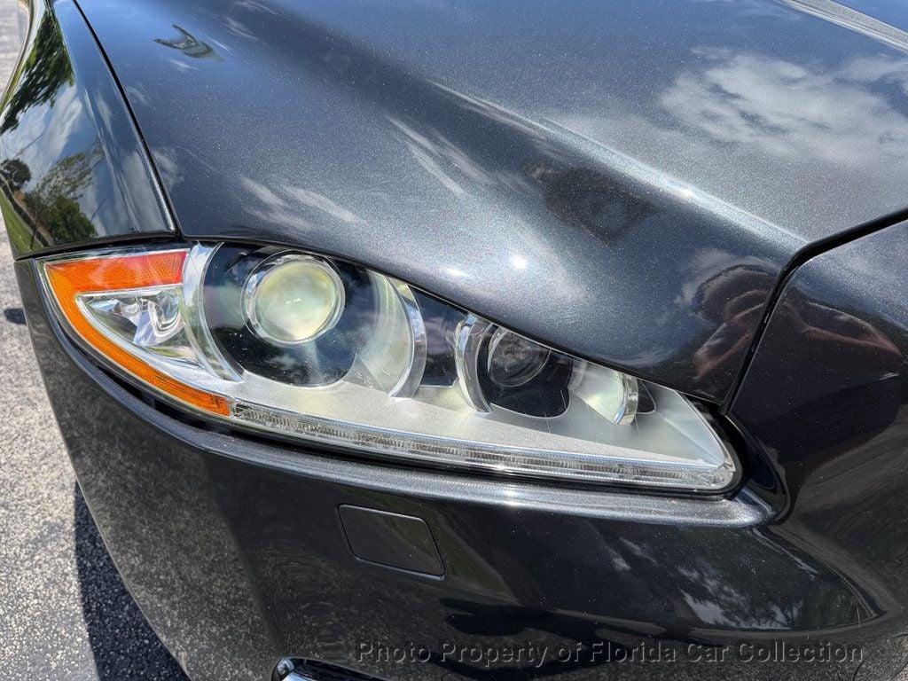 2011 Jaguar XJ XJ L Portfolio Sedan 5.0L V8 - 23052721 - 22
