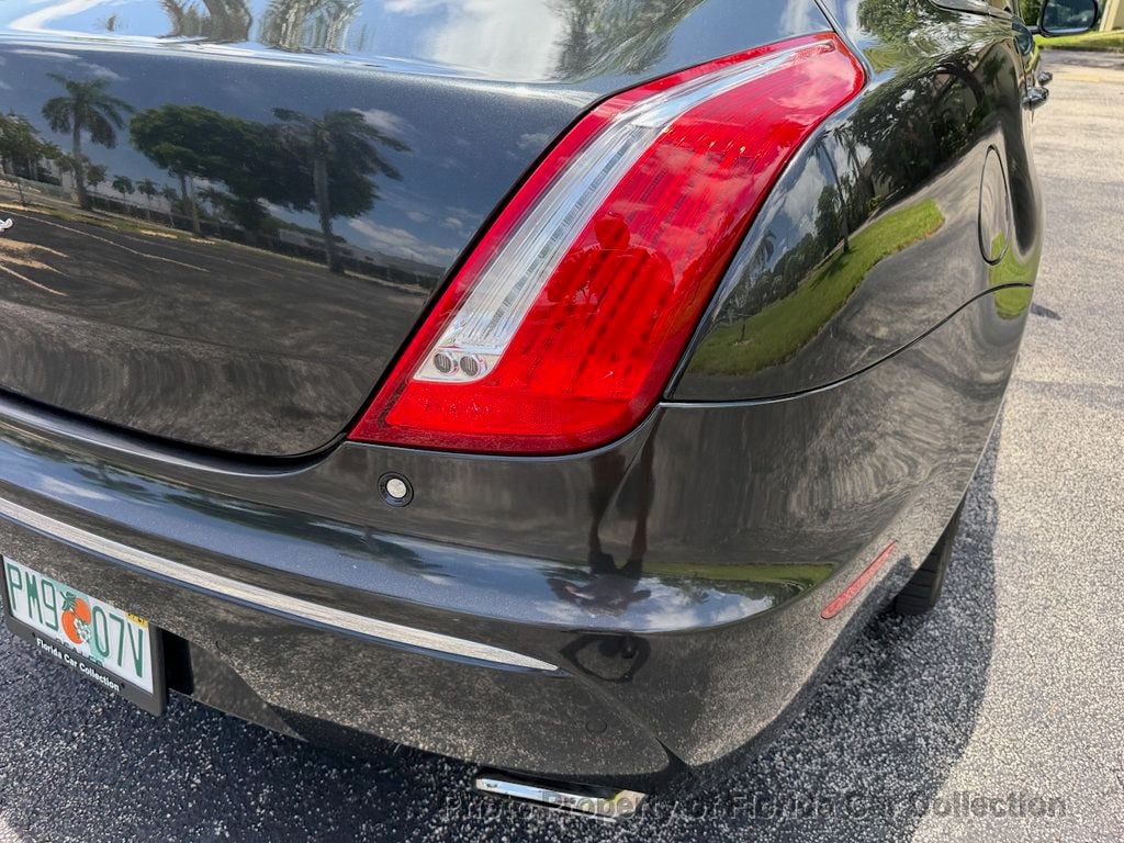 2011 Jaguar XJ XJ L Portfolio Sedan 5.0L V8 - 23052721 - 25