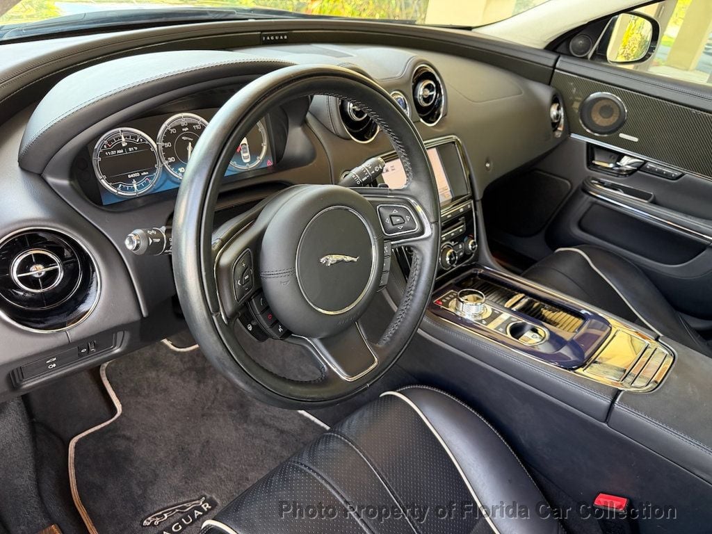 2011 Jaguar XJ XJ L Portfolio Sedan 5.0L V8 - 23052721 - 30