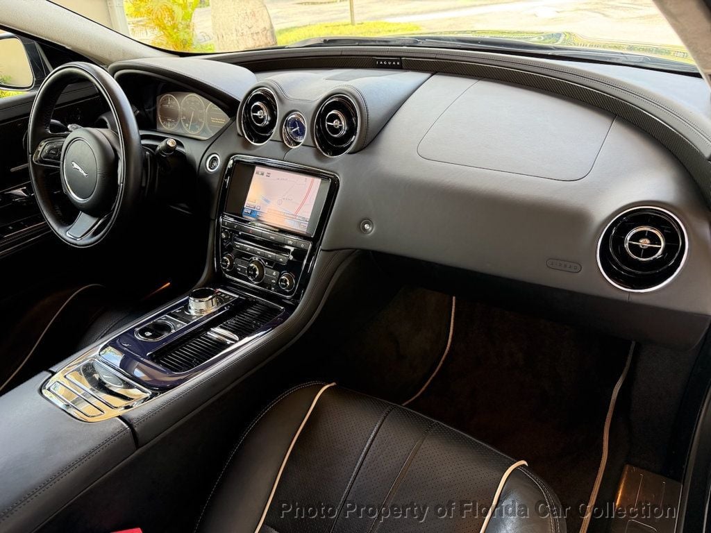 2011 Jaguar XJ XJ L Portfolio Sedan 5.0L V8 - 23052721 - 31
