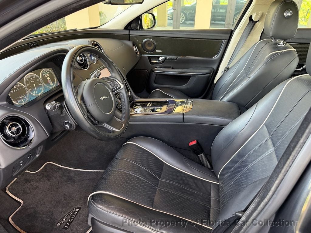2011 Jaguar XJ XJ L Portfolio Sedan 5.0L V8 - 23052721 - 32