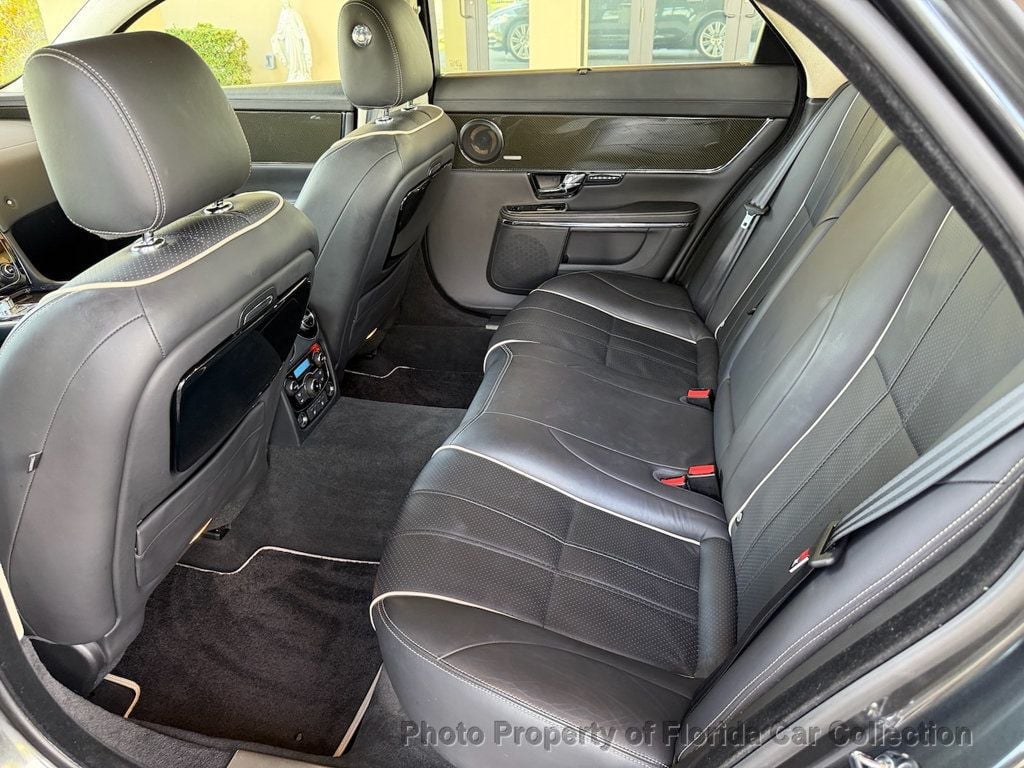 2011 Jaguar XJ XJ L Portfolio Sedan 5.0L V8 - 23052721 - 34