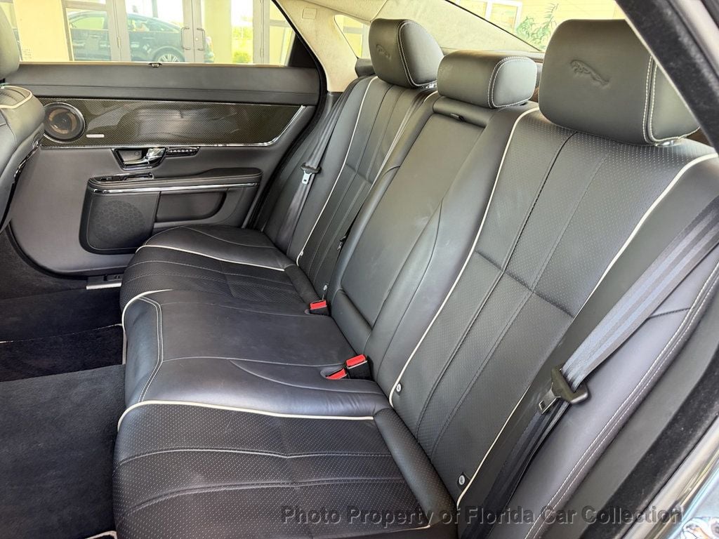 2011 Jaguar XJ XJ L Portfolio Sedan 5.0L V8 - 23052721 - 35