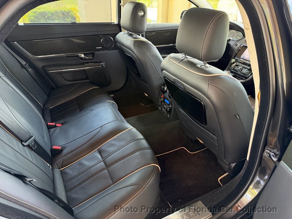 2011 Jaguar XJ XJ L Portfolio Sedan 5.0L V8 - 23052721 - 36