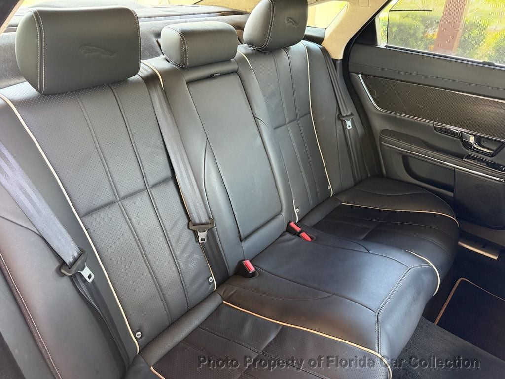2011 Jaguar XJ XJ L Portfolio Sedan 5.0L V8 - 23052721 - 37