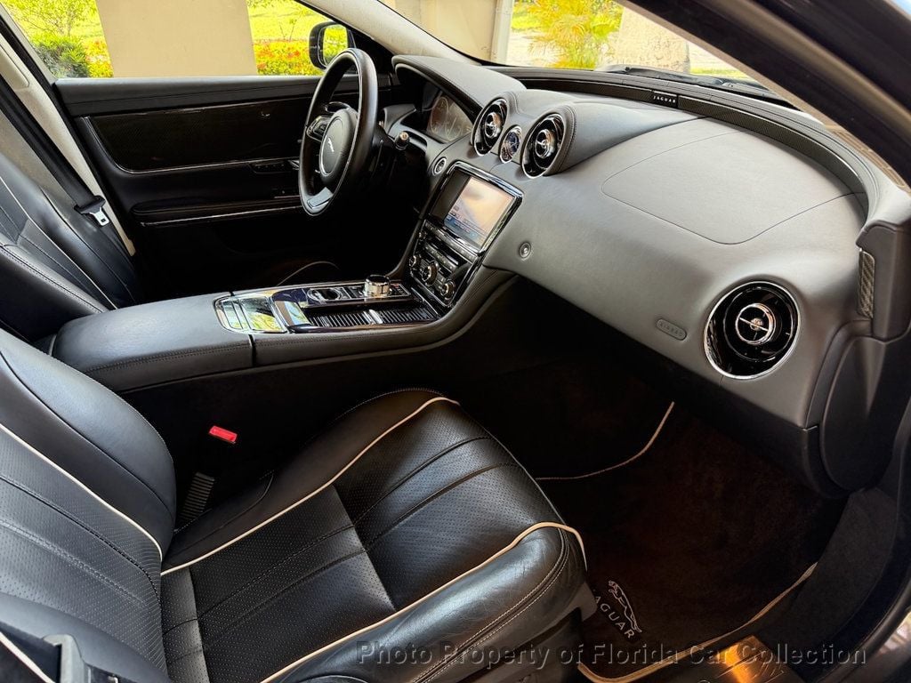 2011 Jaguar XJ XJ L Portfolio Sedan 5.0L V8 - 23052721 - 38