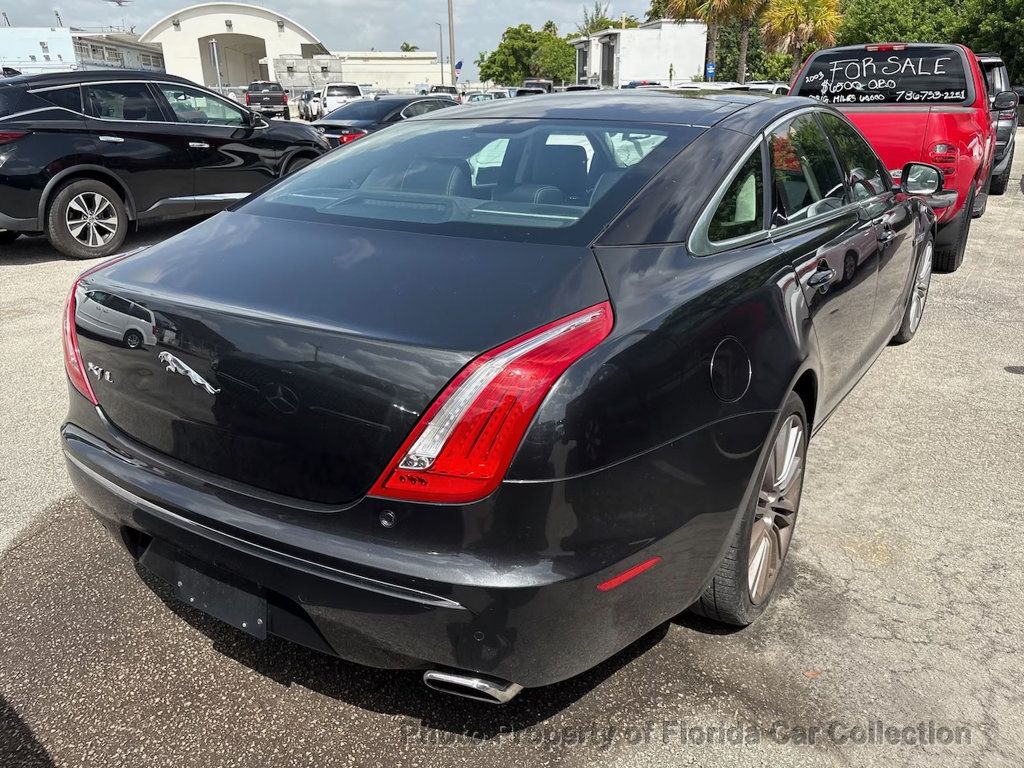 2011 Jaguar XJ XJ L Portfolio Sedan 5.0L V8 - 23052721 - 3