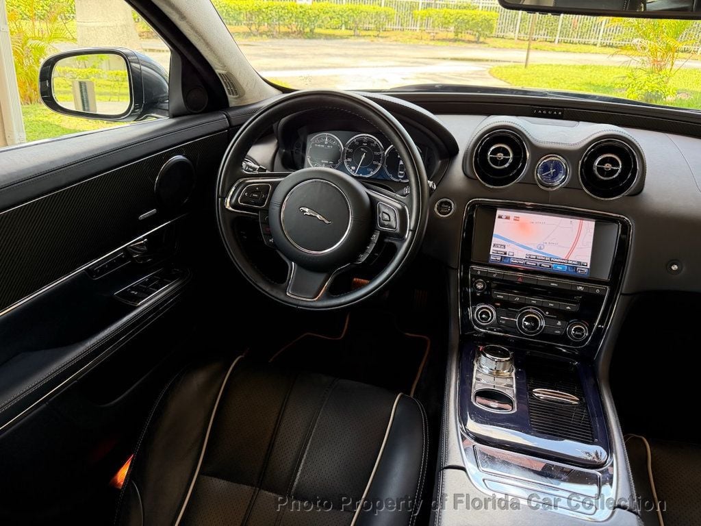 2011 Jaguar XJ XJ L Portfolio Sedan 5.0L V8 - 23052721 - 40
