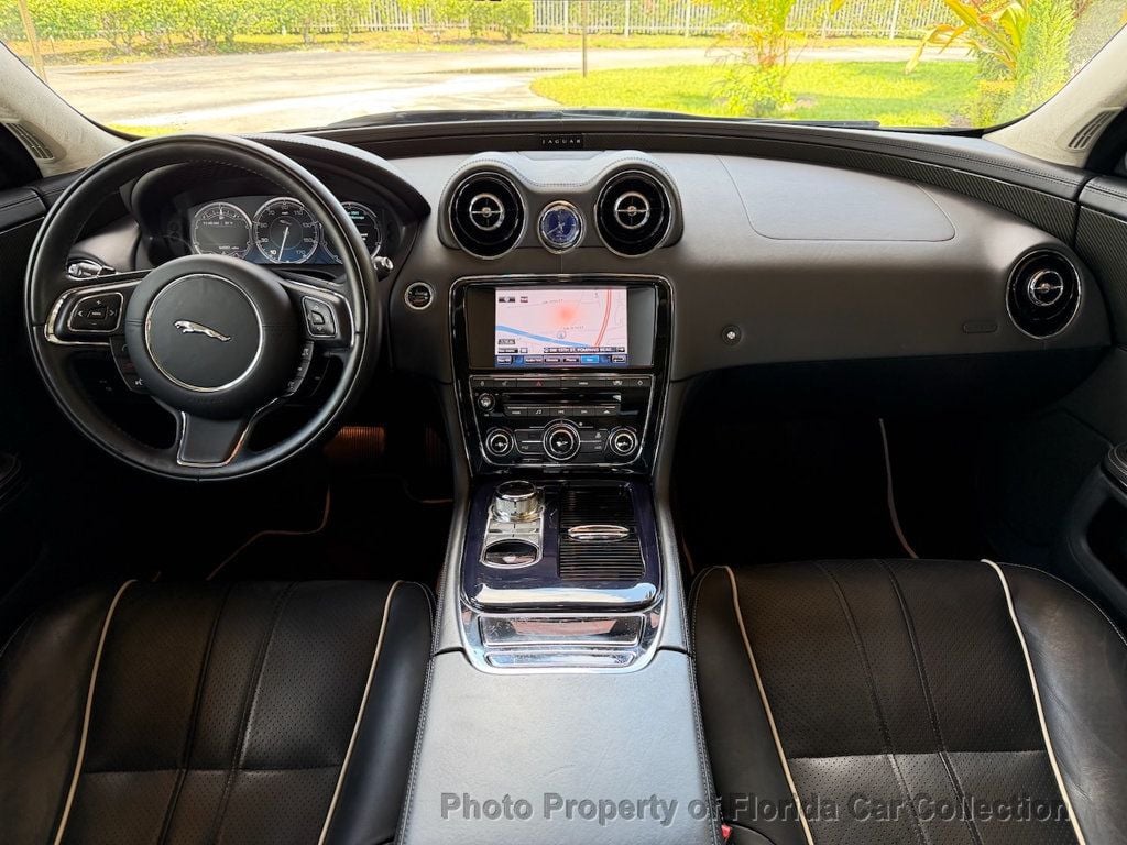 2011 Jaguar XJ XJ L Portfolio Sedan 5.0L V8 - 23052721 - 42