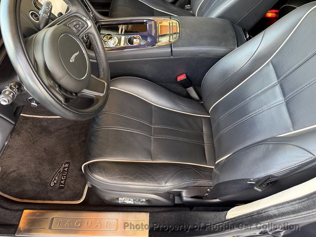 2011 Jaguar XJ XJ L Portfolio Sedan 5.0L V8 - 23052721 - 46