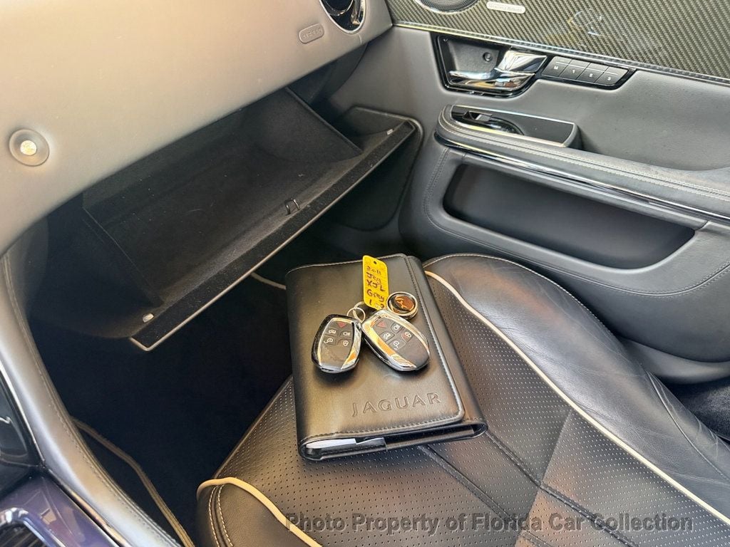 2011 Jaguar XJ XJ L Portfolio Sedan 5.0L V8 - 23052721 - 55