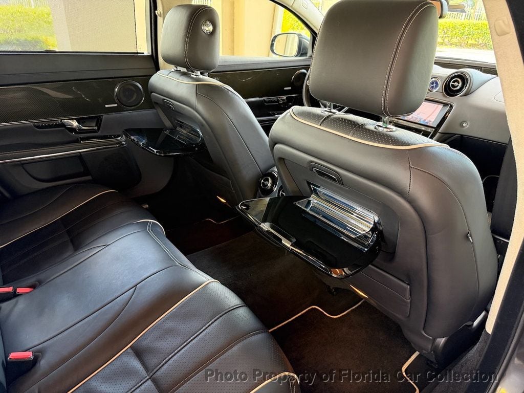 2011 Jaguar XJ XJ L Portfolio Sedan 5.0L V8 - 23052721 - 73