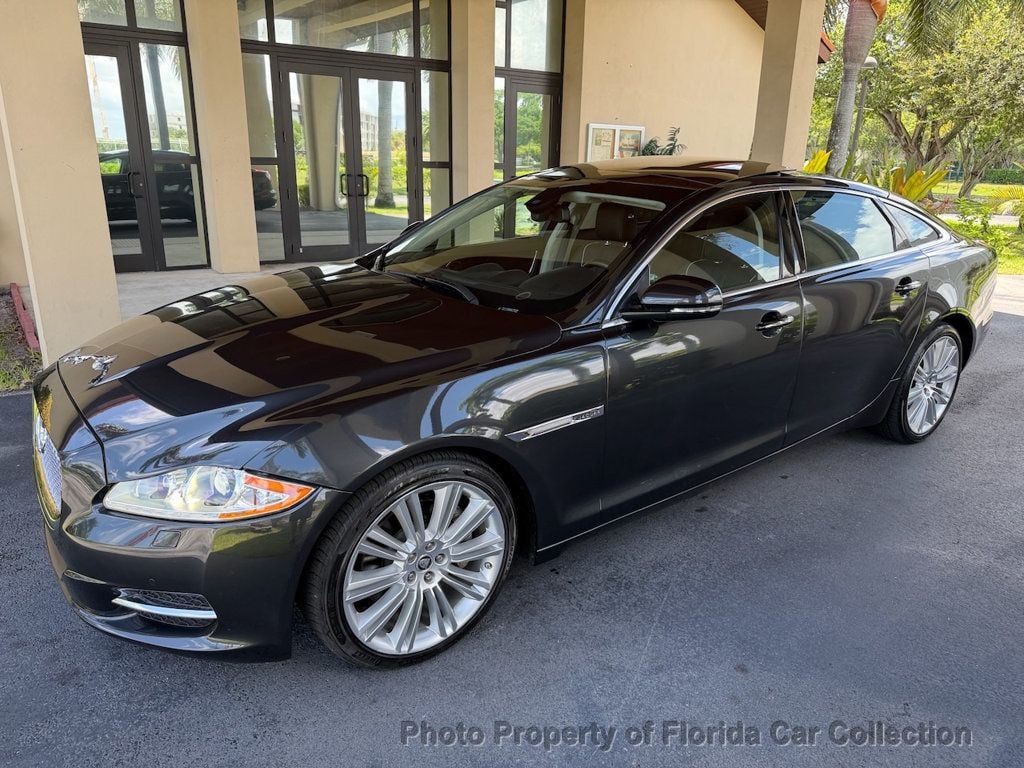 2011 Jaguar XJ XJ L Portfolio Sedan 5.0L V8 - 23052721 - 74
