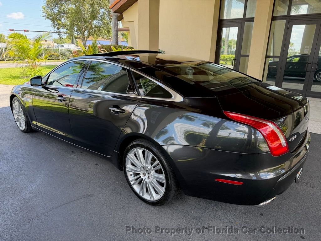 2011 Jaguar XJ XJ L Portfolio Sedan 5.0L V8 - 23052721 - 76