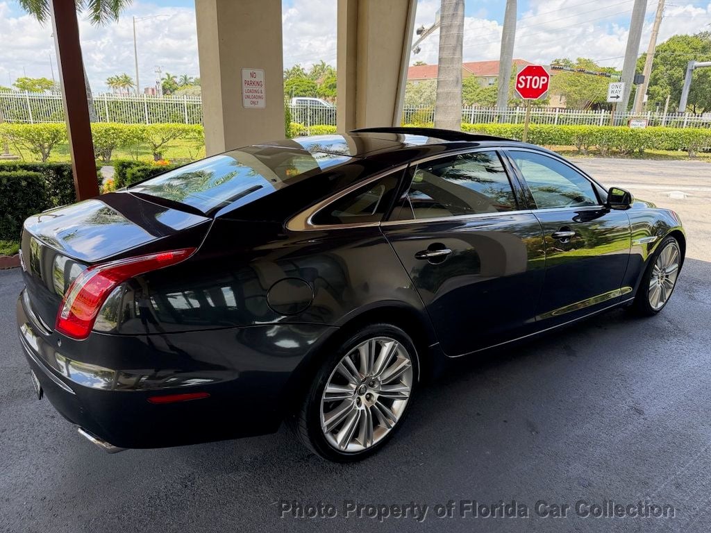 2011 Jaguar XJ XJ L Portfolio Sedan 5.0L V8 - 23052721 - 77