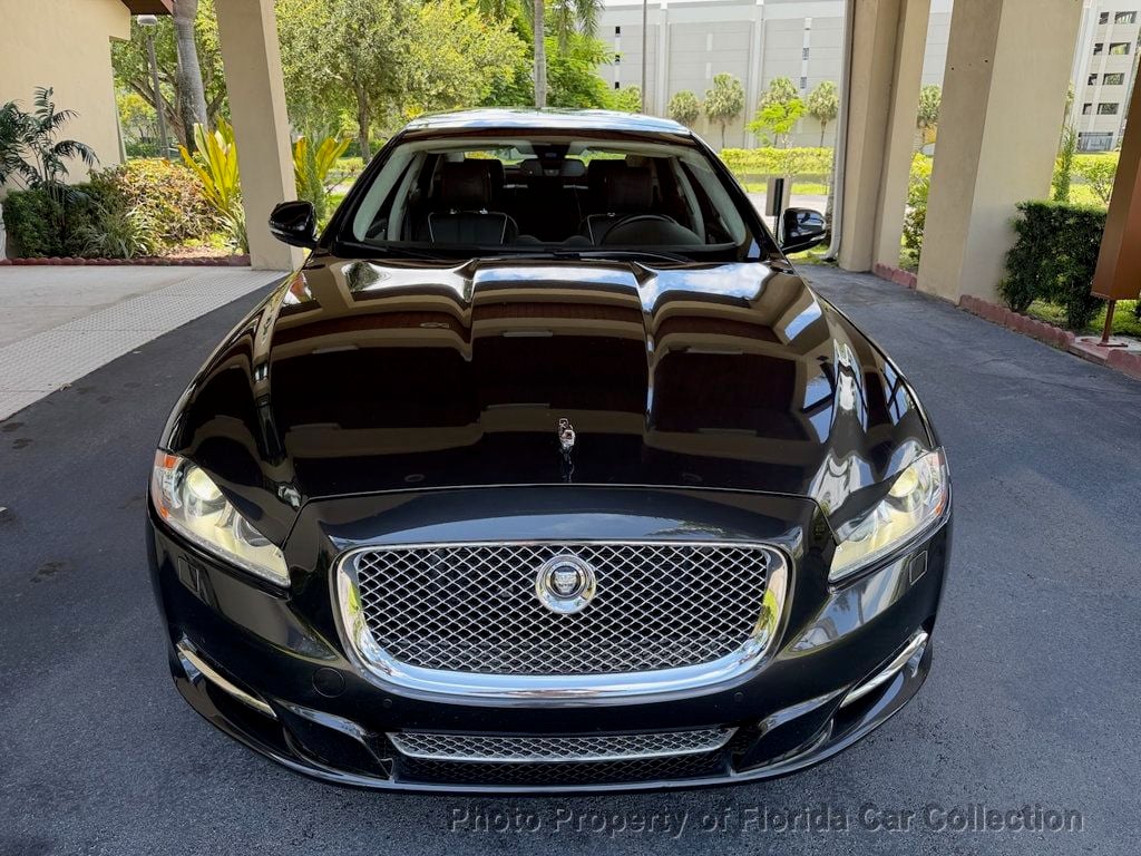 2011 Jaguar XJ XJ L Portfolio Sedan 5.0L V8 - 23052721 - 78