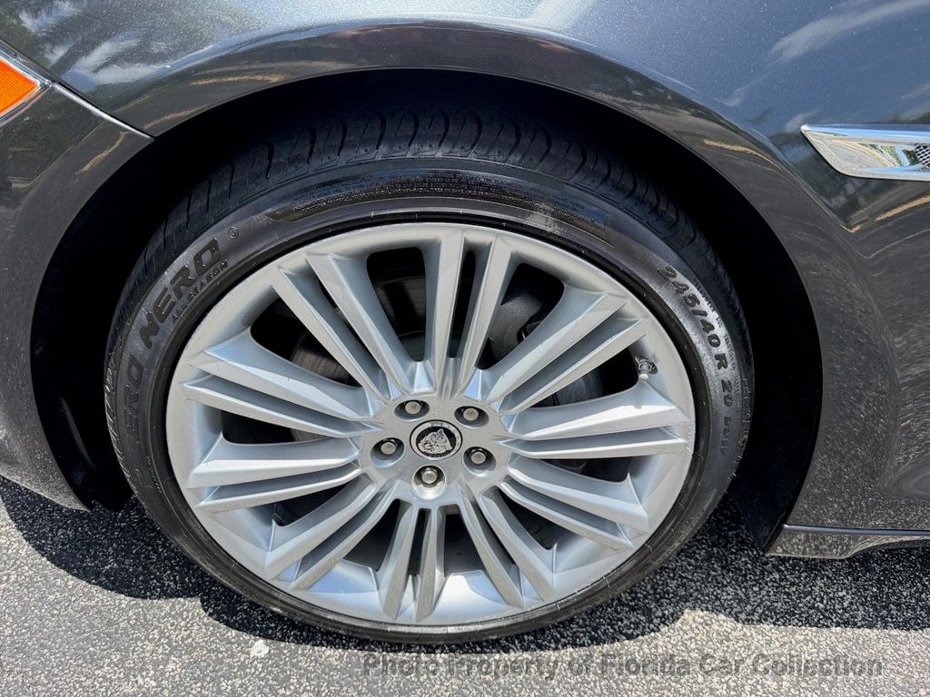 2011 Jaguar XJ XJ L Portfolio Sedan 5.0L V8 - 23052721 - 82