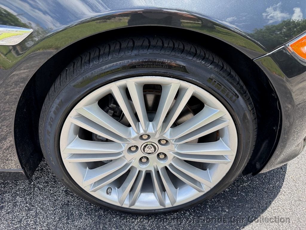2011 Jaguar XJ XJ L Portfolio Sedan 5.0L V8 - 23052721 - 85