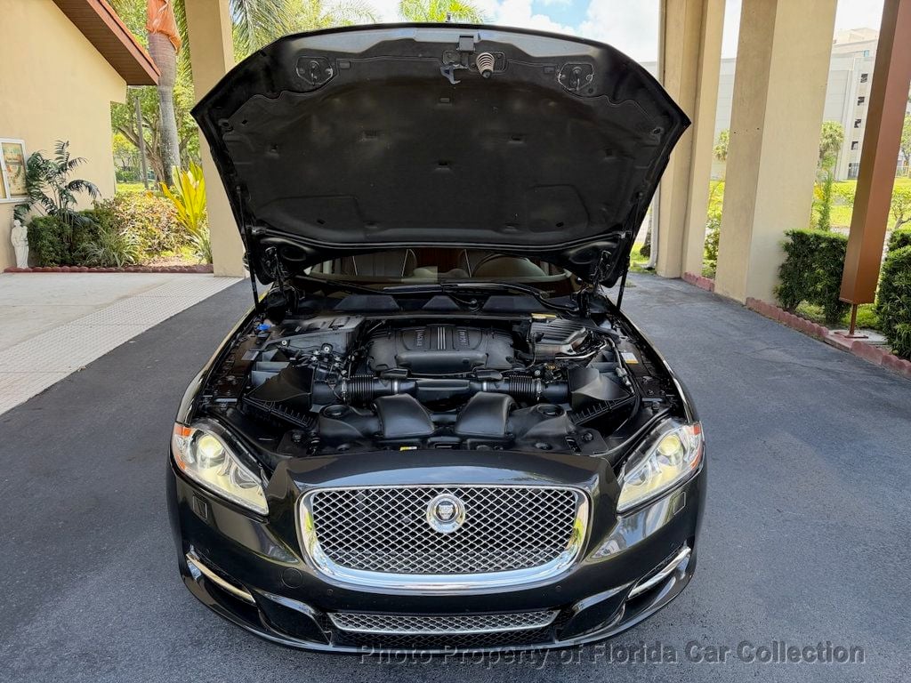 2011 Jaguar XJ XJ L Portfolio Sedan 5.0L V8 - 23052721 - 86