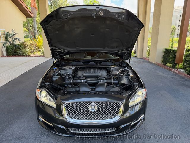 2011 Jaguar XJ XJ L Portfolio Sedan 5.0L V8 - 23052721 - 86