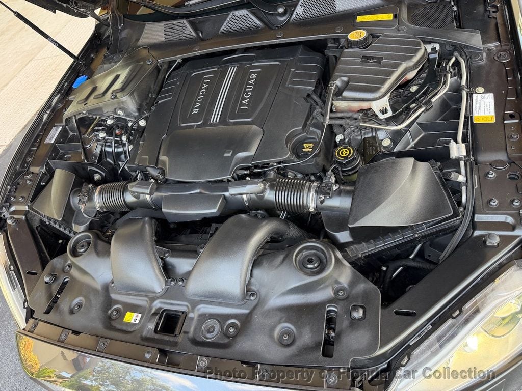 2011 Jaguar XJ XJ L Portfolio Sedan 5.0L V8 - 23052721 - 91