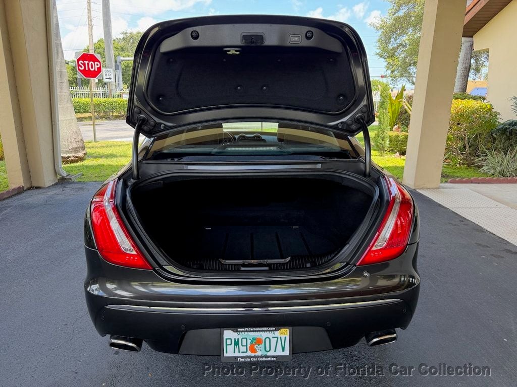 2011 Jaguar XJ XJ L Portfolio Sedan 5.0L V8 - 23052721 - 92