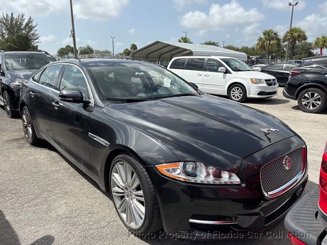 2011 Jaguar XJ XJ L Sedan 5.0L V8 - 23052721 - 1