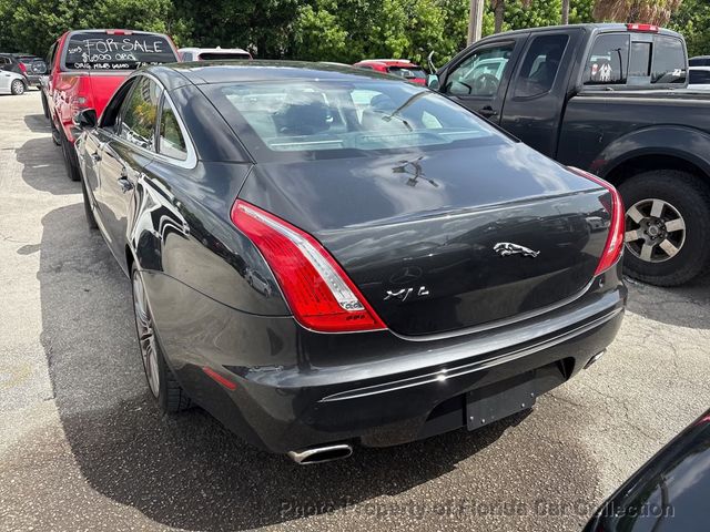 2011 Jaguar XJ XJ L Sedan 5.0L V8 - 23052721 - 2