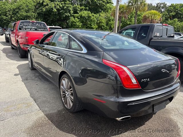 2011 Jaguar XJ XJ L Sedan 5.0L V8 - 23052721 - 7