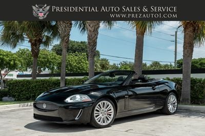 2011 Jaguar XK