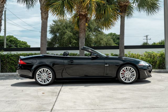 2011 Jaguar XK 2dr Convertible - 23070640 - 9