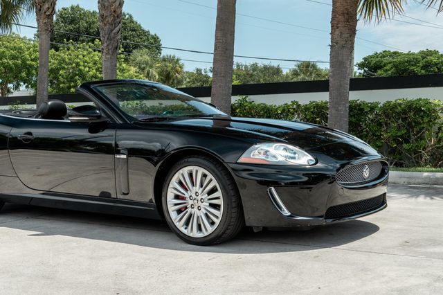 2011 Jaguar XK 2dr Convertible - 23070640 - 11