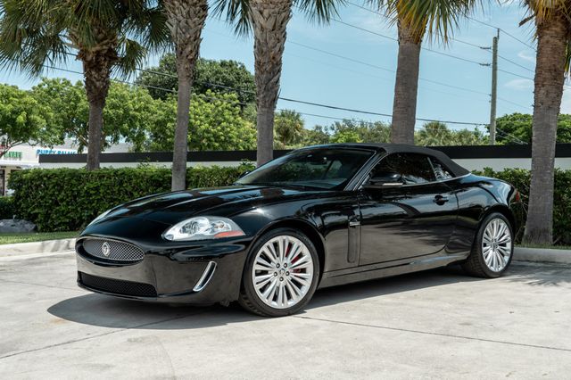 2011 Jaguar XK 2dr Convertible - 23070640 - 1