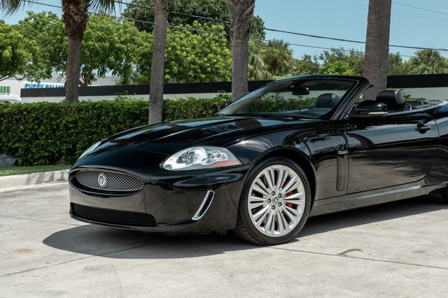 2011 Jaguar XK 2dr Convertible - 23070640 - 2