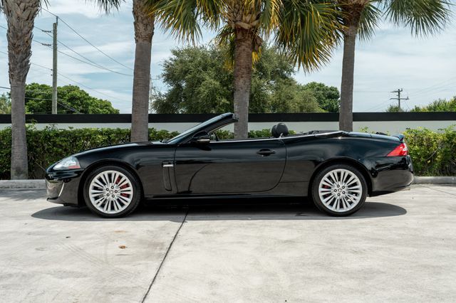 2011 Jaguar XK 2dr Convertible - 23070640 - 3