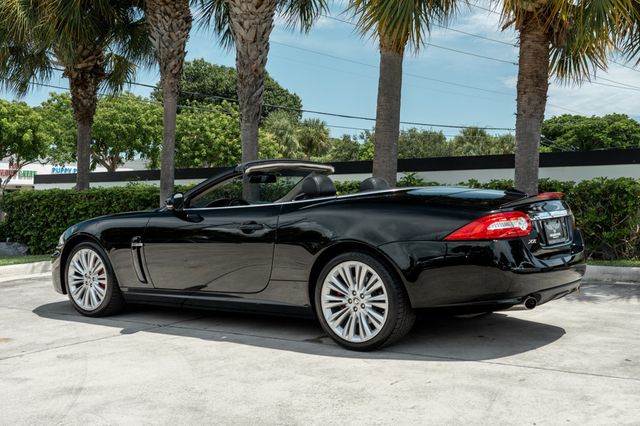 2011 Jaguar XK 2dr Convertible - 23070640 - 4