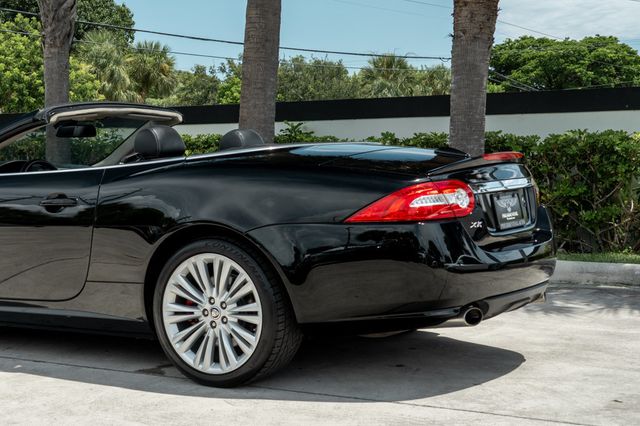 2011 Jaguar XK 2dr Convertible - 23070640 - 5