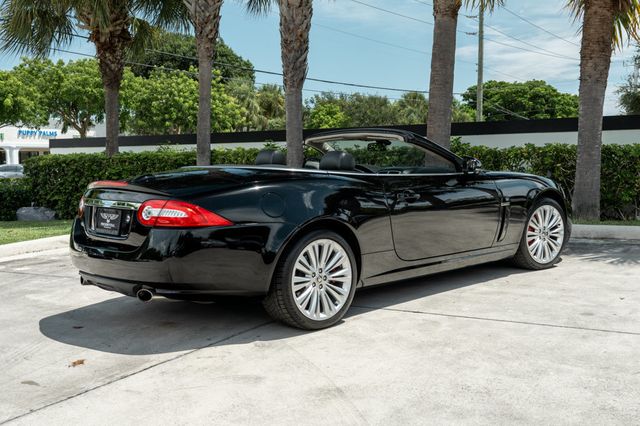 2011 Jaguar XK 2dr Convertible - 23070640 - 8