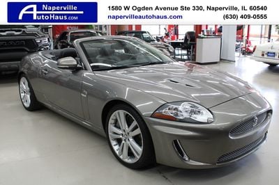 2011 Jaguar XK - SAJWA4ECXBMB40008