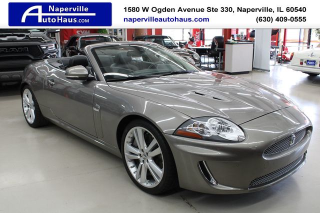 2011 Jaguar XK 2dr Convertible XKR - 23036561 - 0