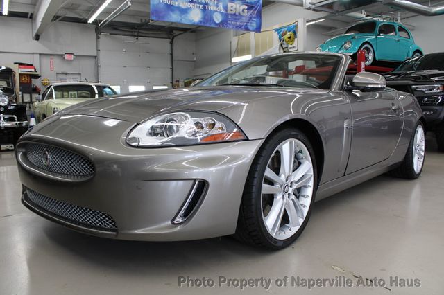 2011 Jaguar XK 2dr Convertible XKR - 23036561 - 1