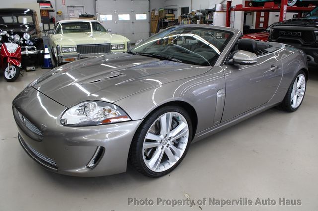 2011 Jaguar XK 2dr Convertible XKR - 23036561 - 2