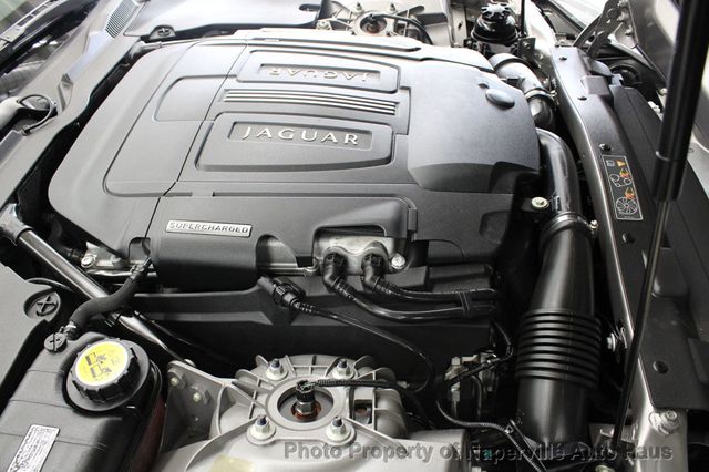 2011 Jaguar XK 2dr Convertible XKR - 23036561 - 42